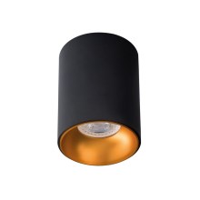 LED Bodové svítidlo RITI 1xGU10/10W/230V černá/zlatá