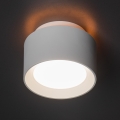 LED Bodové svítidlo SONOR LED/12W/230V 3000/4000/5700K + LED/1,5W 2200K pr. 14 cm bílá
