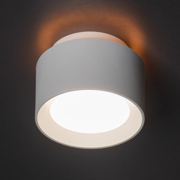 LED Bodové svítidlo SONOR LED/12W/230V 3000/4000/5700K + LED/1,5W 2200K pr. 14 cm bílá