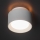 LED Bodové svítidlo SONOR LED/12W/230V 3000/4000/5700K + LED/1,5W 2200K pr. 14 cm bílá