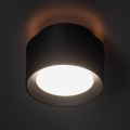LED Bodové svítidlo SONOR LED/12W/230V 3000/4000/5700K + LED/1,5W 2200K pr. 14 cm černá