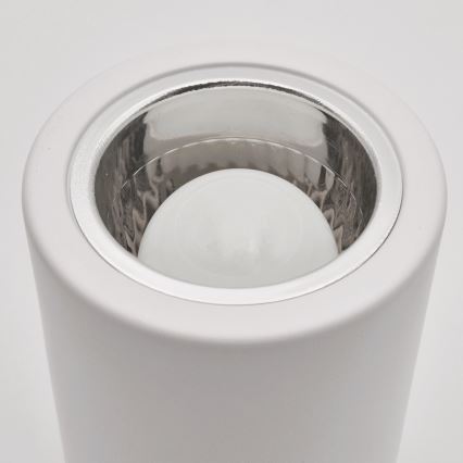 LED Bodové svítidlo TACO 1xE27/15W/230V bílá