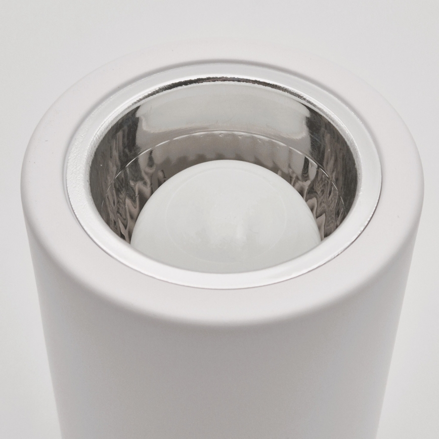 LED Bodové svítidlo TACO 1xE27/15W/230V bílá