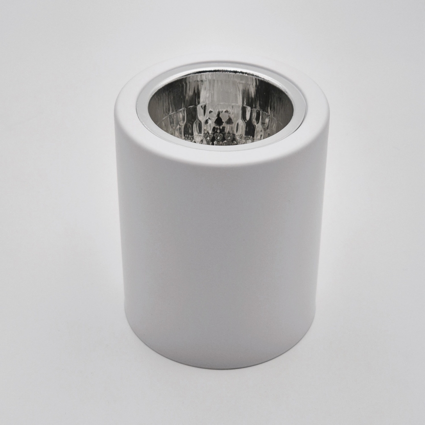 LED Bodové svítidlo TACO 1xE27/15W/230V bílá