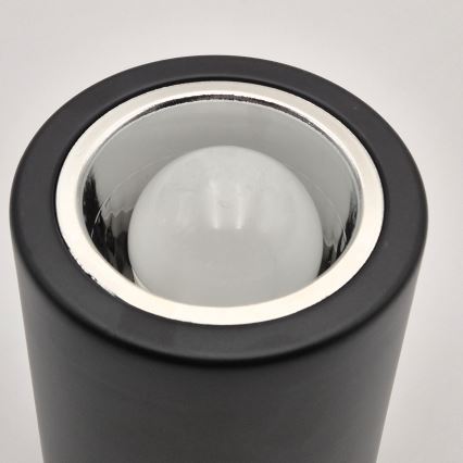 LED Bodové svítidlo TACO 1xE27/15W/230V černá
