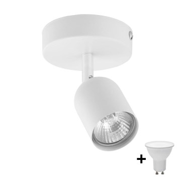 LED Bodové svítidlo TOP 1xGU10/10W/230V bílá