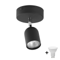 LED Bodové svítidlo TOP 1xGU10/10W/230V černá