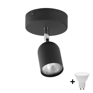 LED Bodové svítidlo TOP 1xGU10/10W/230V černá