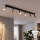 LED Bodové svítidlo TOP 6xGU10/10W/230V černá/zlatá