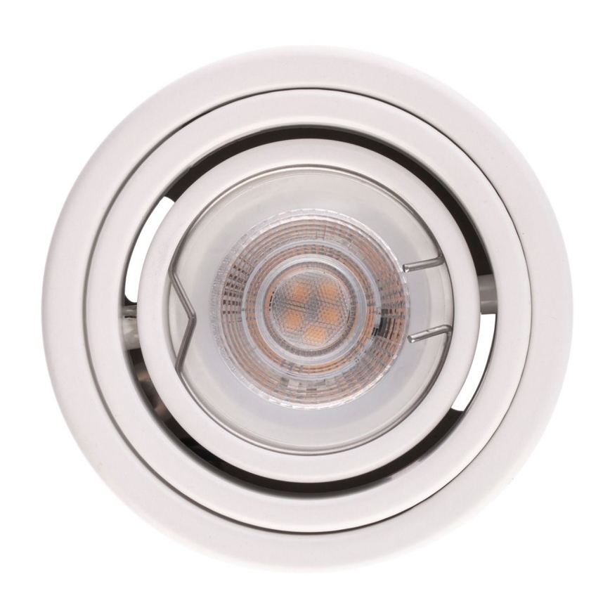 LED Bodové svítidlo TUBA 1xGU10/5W/230V 4000K bílá