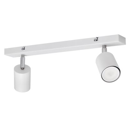 LED Bodové svítidlo TUNE 2xGU10/4,8W/230V bílá