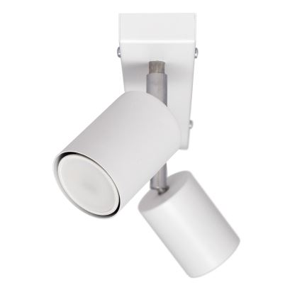LED Bodové svítidlo TUNE 2xGU10/4,8W/230V bílá