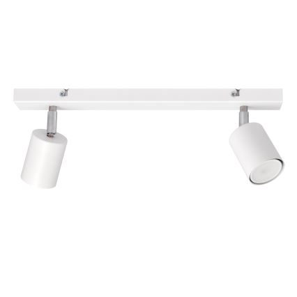 LED Bodové svítidlo TUNE 2xGU10/4,8W/230V bílá