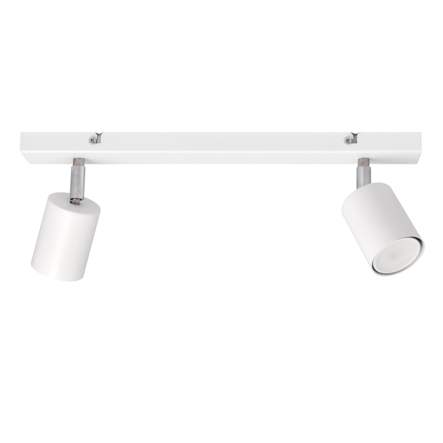 LED Bodové svítidlo TUNE 2xGU10/4,8W/230V bílá