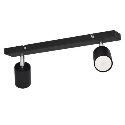LED Bodové svítidlo TUNE 2xGU10/4,8W/230V černá