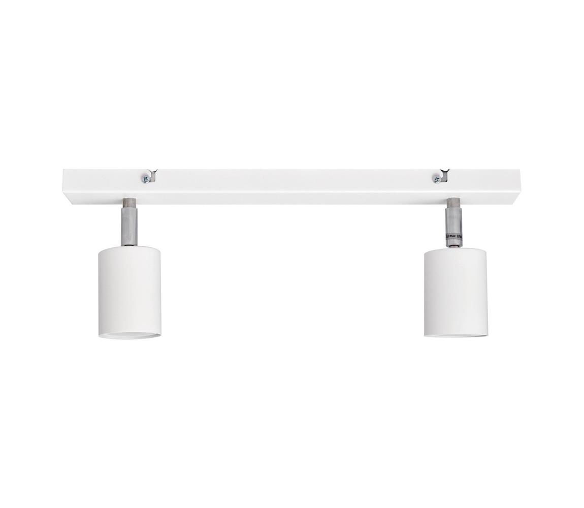 Helam LED Bodové svítidlo TUNE 2xGU10/6,5W/230V bílá HE1404