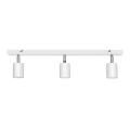 LED Bodové svítidlo TUNE 3xGU10/4,8W/230V bílá