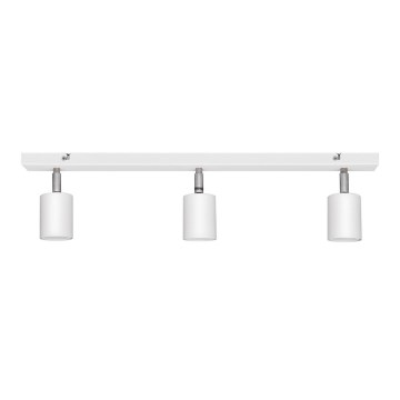 LED Bodové svítidlo TUNE 3xGU10/4,8W/230V bílá