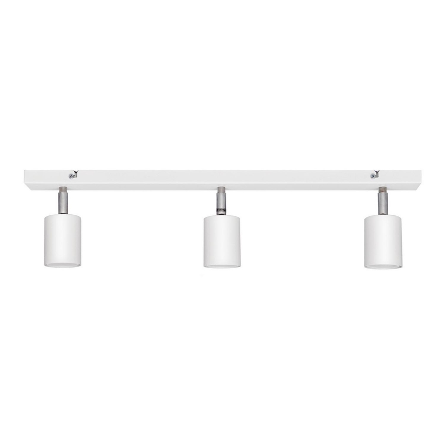 LED Bodové svítidlo TUNE 3xGU10/4,8W/230V bílá