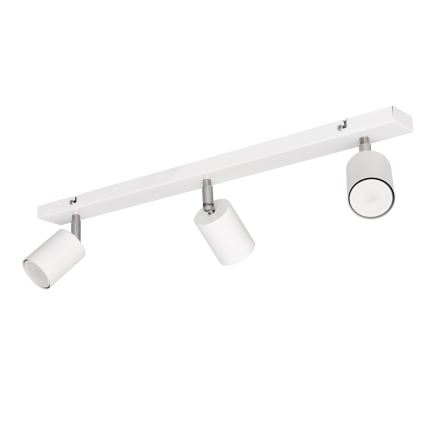 LED Bodové svítidlo TUNE 3xGU10/4,8W/230V bílá