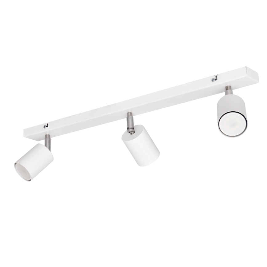 LED Bodové svítidlo TUNE 3xGU10/4,8W/230V bílá
