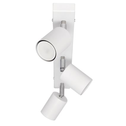 LED Bodové svítidlo TUNE 3xGU10/4,8W/230V bílá