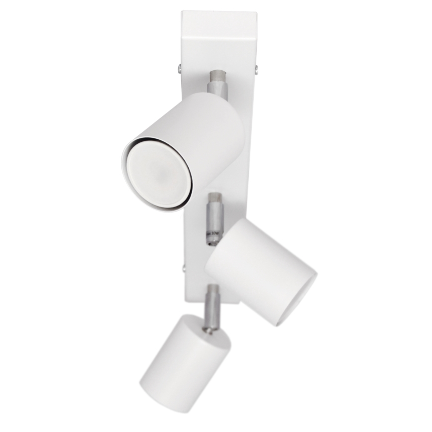 LED Bodové svítidlo TUNE 3xGU10/4,8W/230V bílá