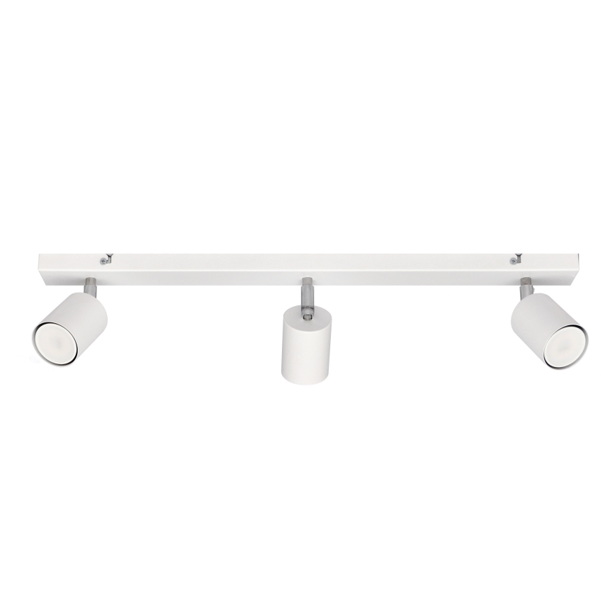 LED Bodové svítidlo TUNE 3xGU10/4,8W/230V bílá