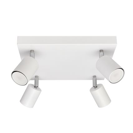 LED Bodové svítidlo TUNE 4xGU10/4,8W/230V bílá