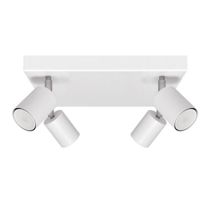 LED Bodové svítidlo TUNE 4xGU10/4,8W/230V bílá