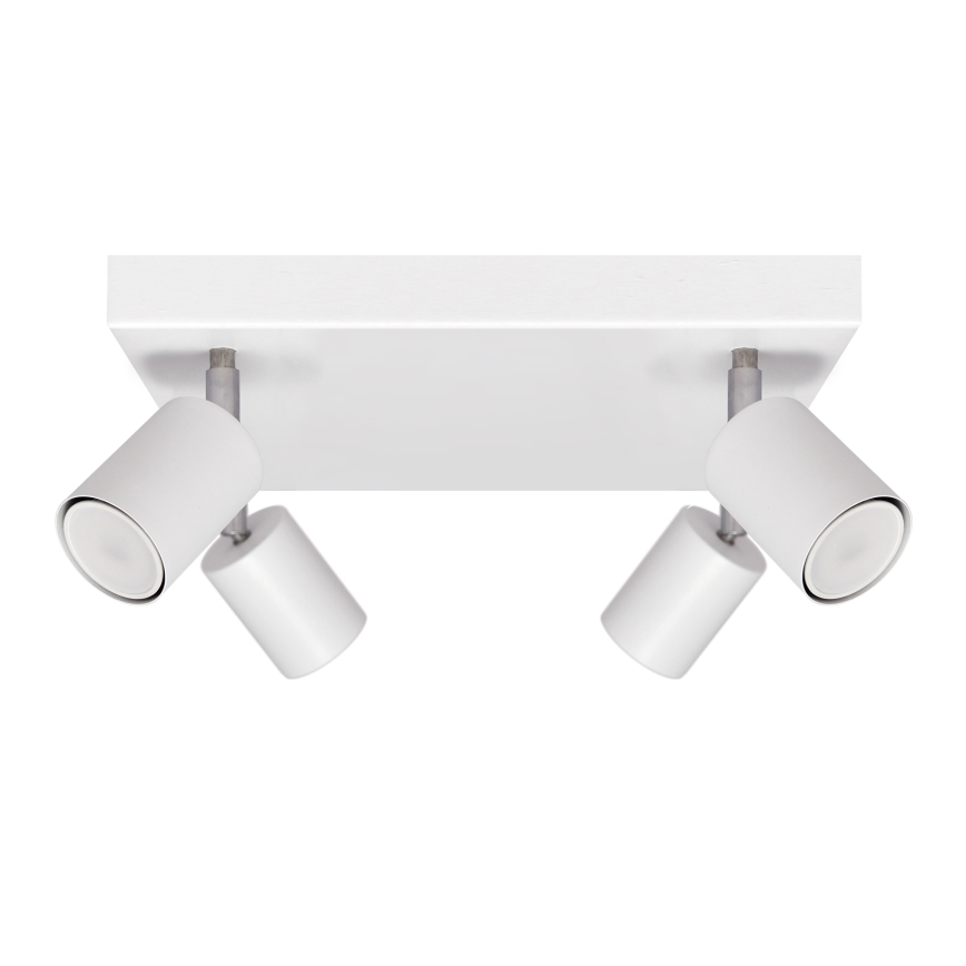 LED Bodové svítidlo TUNE 4xGU10/4,8W/230V bílá