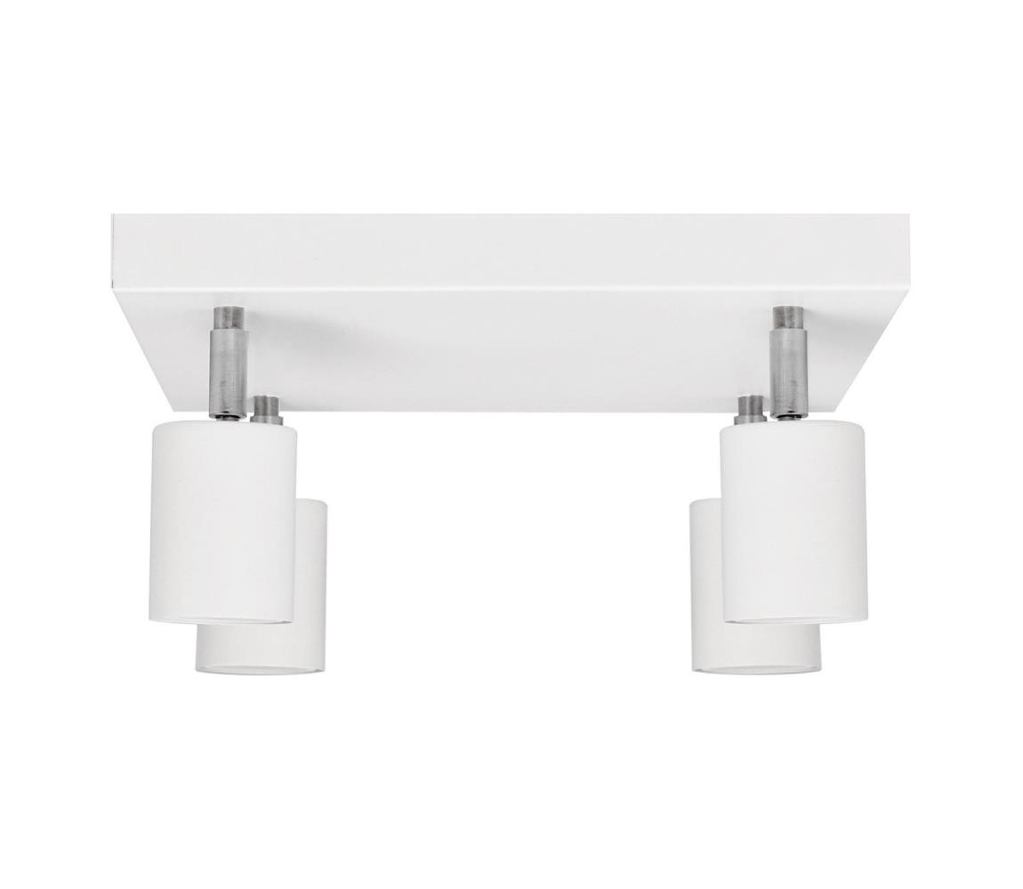 Helam LED Bodové svítidlo TUNE 4xGU10/6,5W/230V bílá HE1407