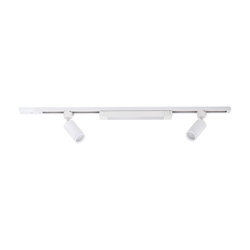 LED Bodové svítidlo v lištovém systému TRACER 2xGU10/10W/230V + LED/20W 1 m bílá