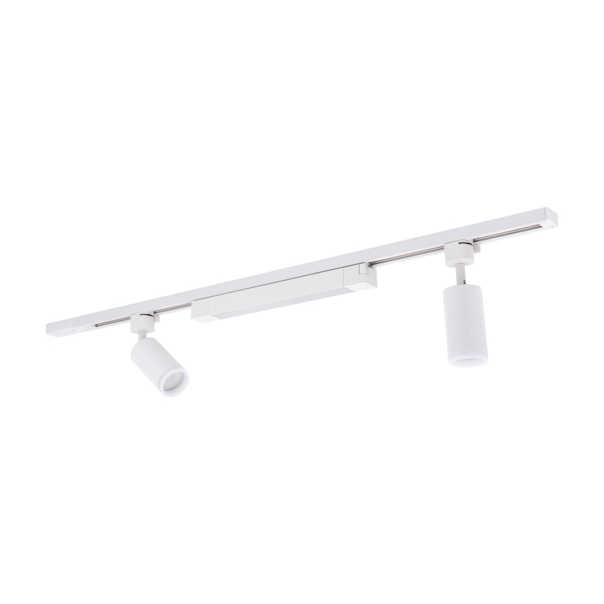 LED Bodové svítidlo v lištovém systému TRACER 2xGU10/10W/230V + LED/20W 1 m bílá
