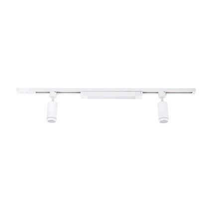 LED Bodové svítidlo v lištovém systému TRACER 2xGU10/10W/230V + LED/20W 1 m bílá