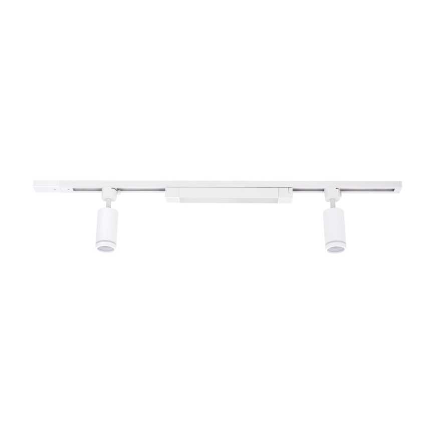 LED Bodové svítidlo v lištovém systému TRACER 2xGU10/10W/230V + LED/20W 1 m bílá