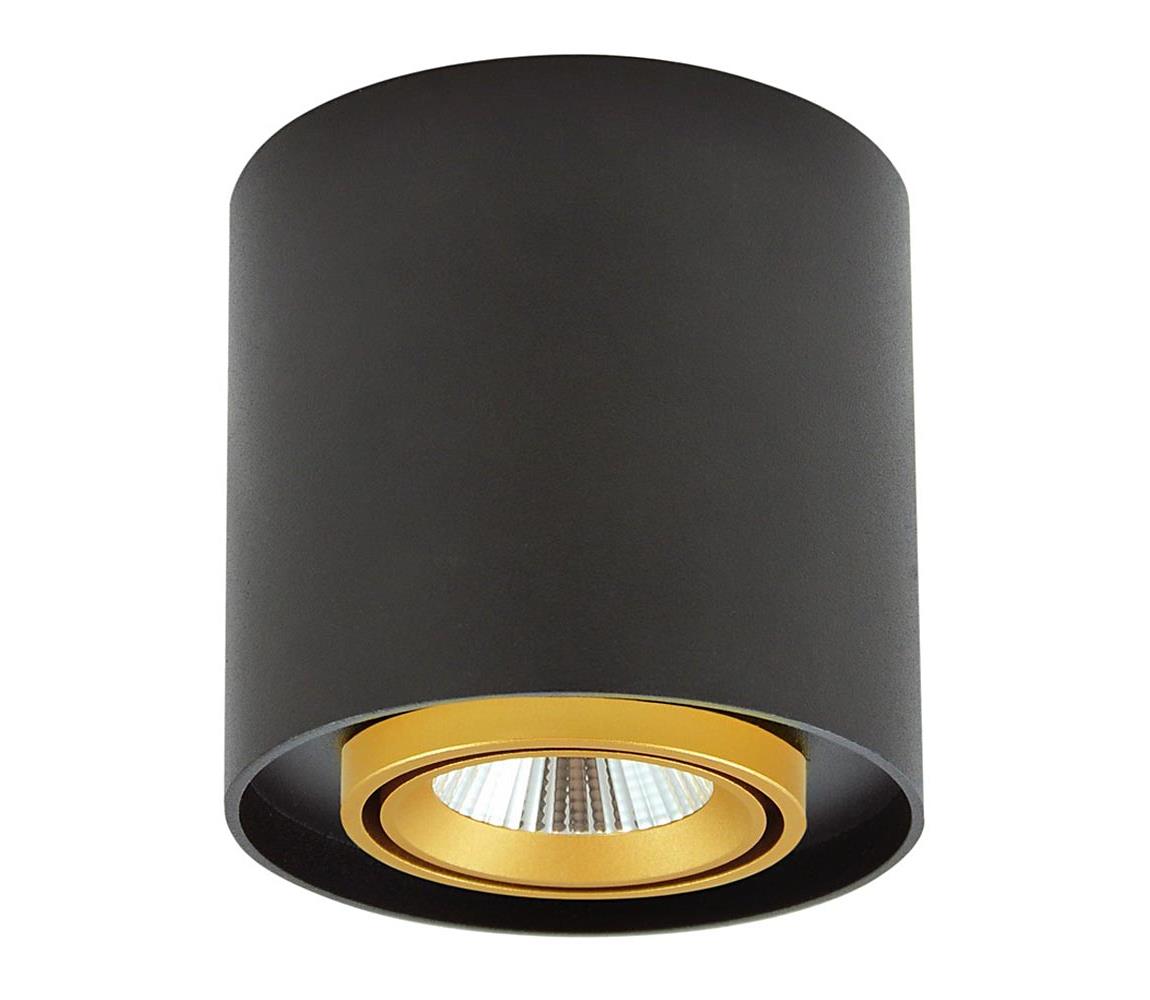 Polux LED Bodové svítidlo XENO LED/15W/230V černá 1200lm SA1170