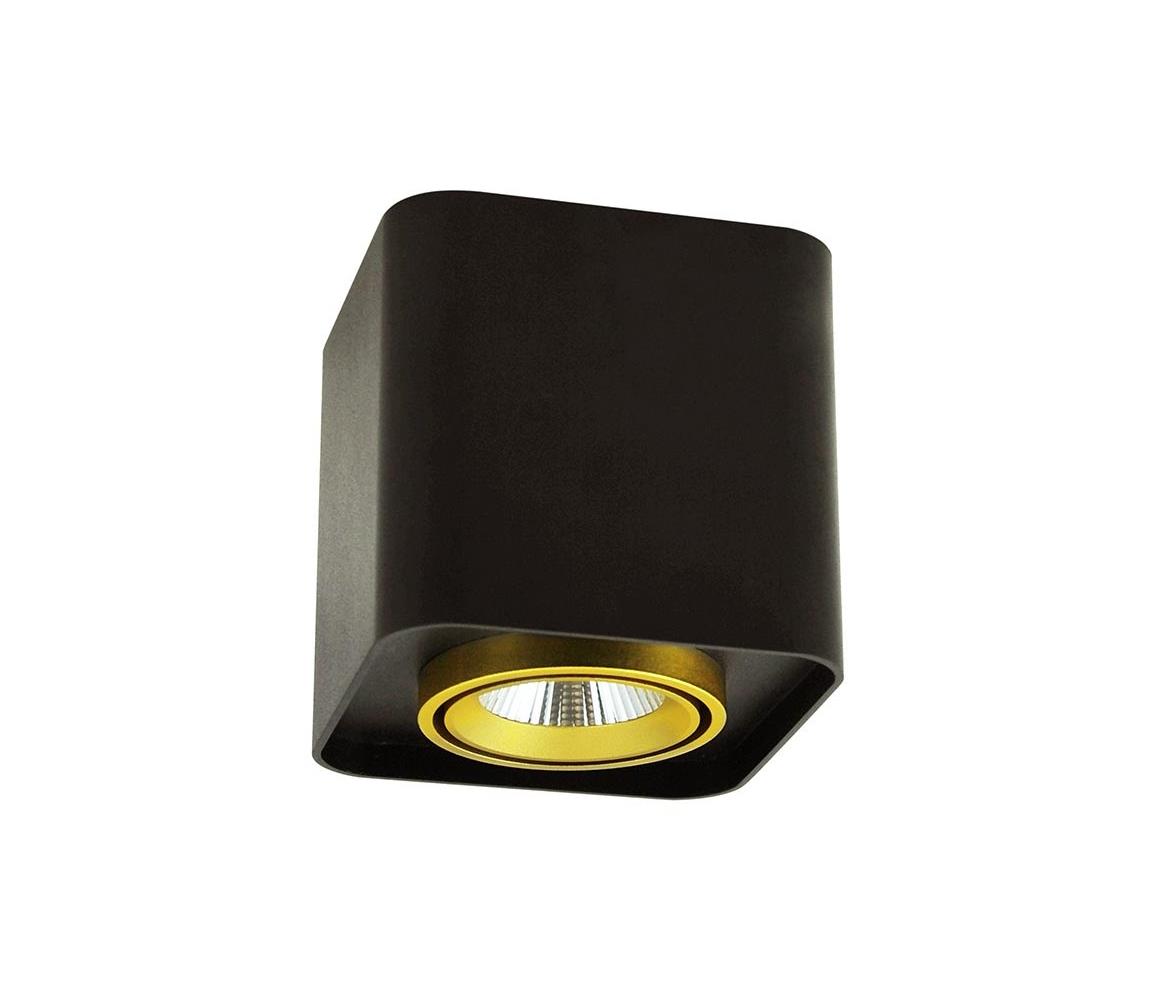 Polux LED Bodové svítidlo XENO LED/15W/230V černá 1200lm SA1174
