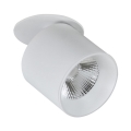 LED Bodové zápustné svítidlo HARON 1xLED/10W/230V bílá
