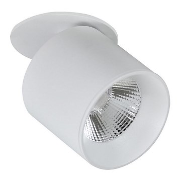 LED Bodové zápustné svítidlo HARON 1xLED/10W/230V bílá