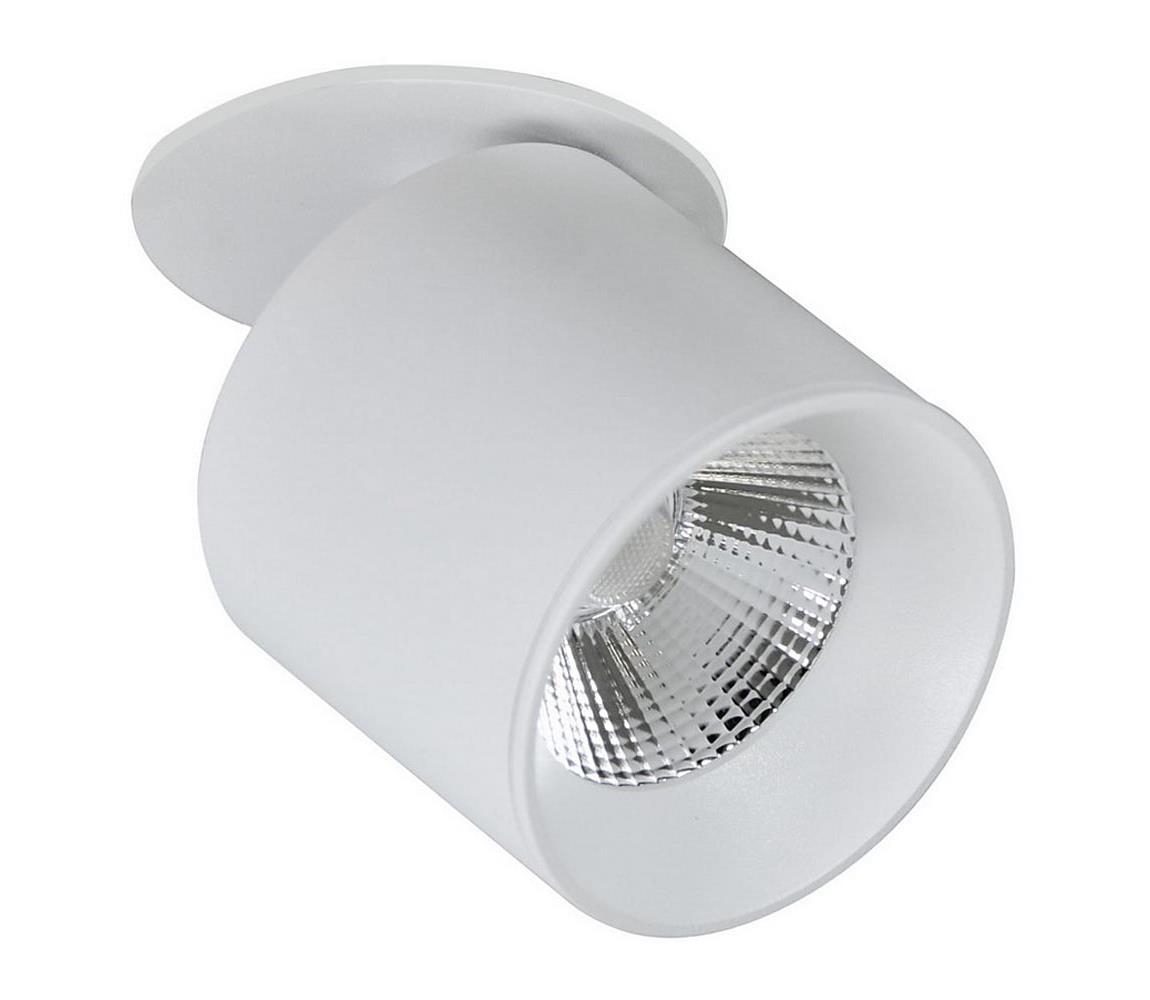 Polux LED Bodové zápustné svítidlo HARON 1xLED/10W/230V bílá SA1469