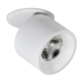 LED Bodové zápustné svítidlo HARON 1xLED/15W/230V bílá