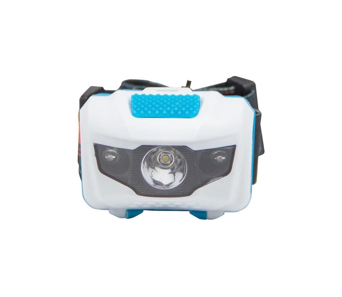 Nedes LED Čelovka 2xLED/3W/3xAAA ND3238