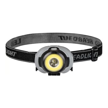 LED Čelovka 2xLED/3xAAA IP44 170 lm