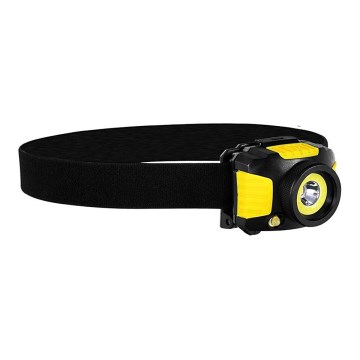 LED Čelovka 2xLED/5W/3xAAA + LED/3W