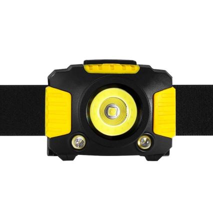 LED Čelovka 2xLED/5W/3xAAA + LED/3W