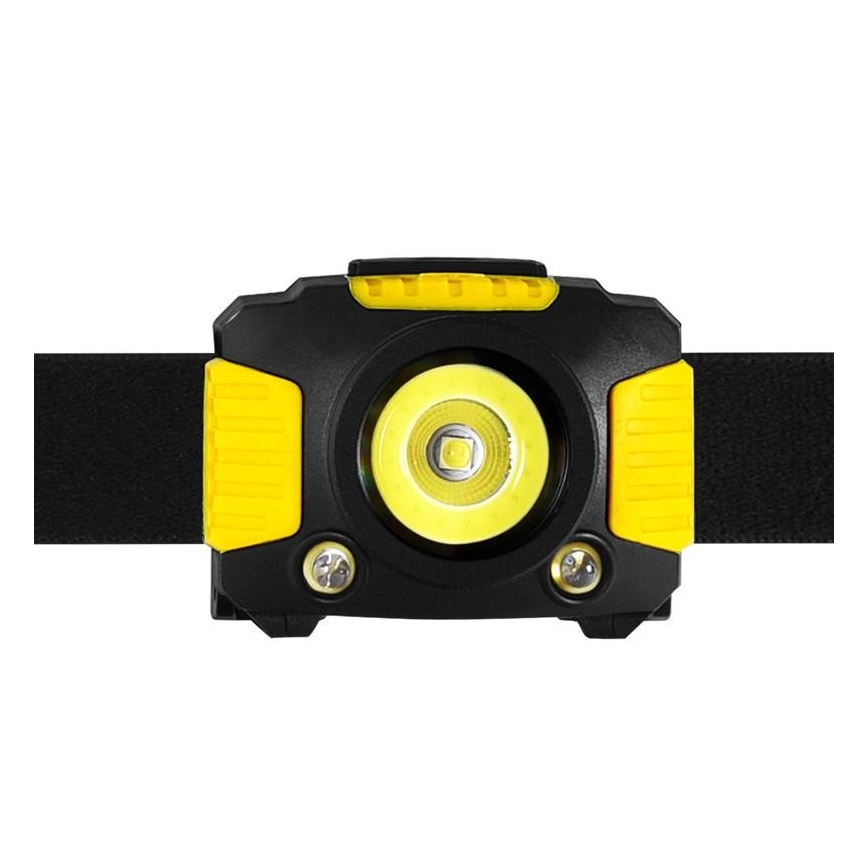 LED Čelovka 2xLED/5W/3xAAA + LED/3W