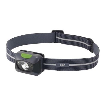 LED Čelovka GP CREE SMD 2xLED/3xAAA
