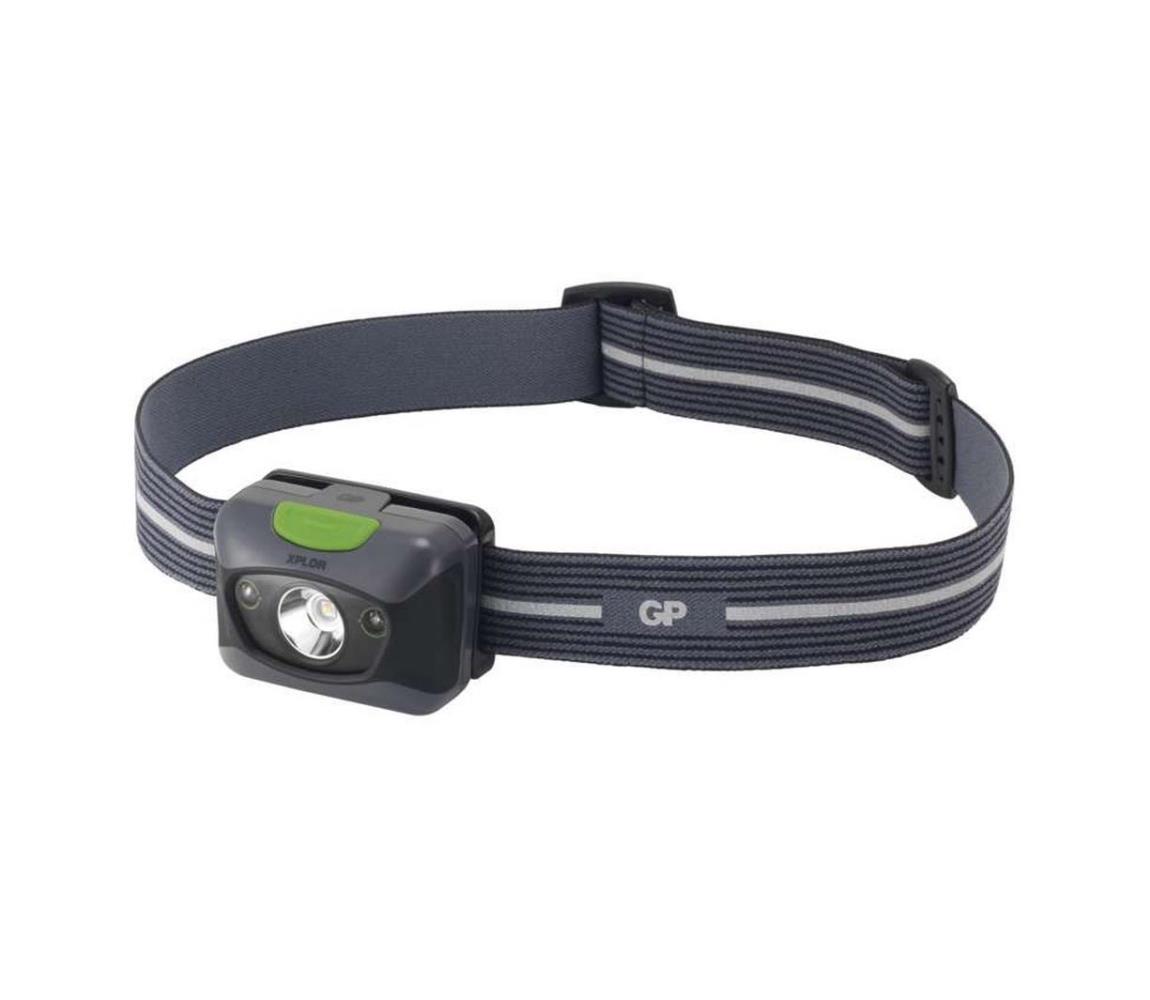 EMOS LED Čelovka GP CREE SMD 2xLED/3xAAA EMS388