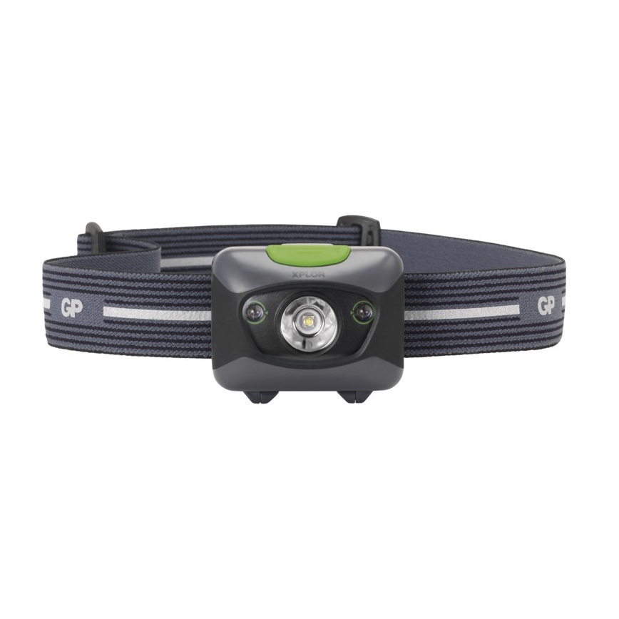 LED Čelovka GP CREE SMD 2xLED/3xAAA